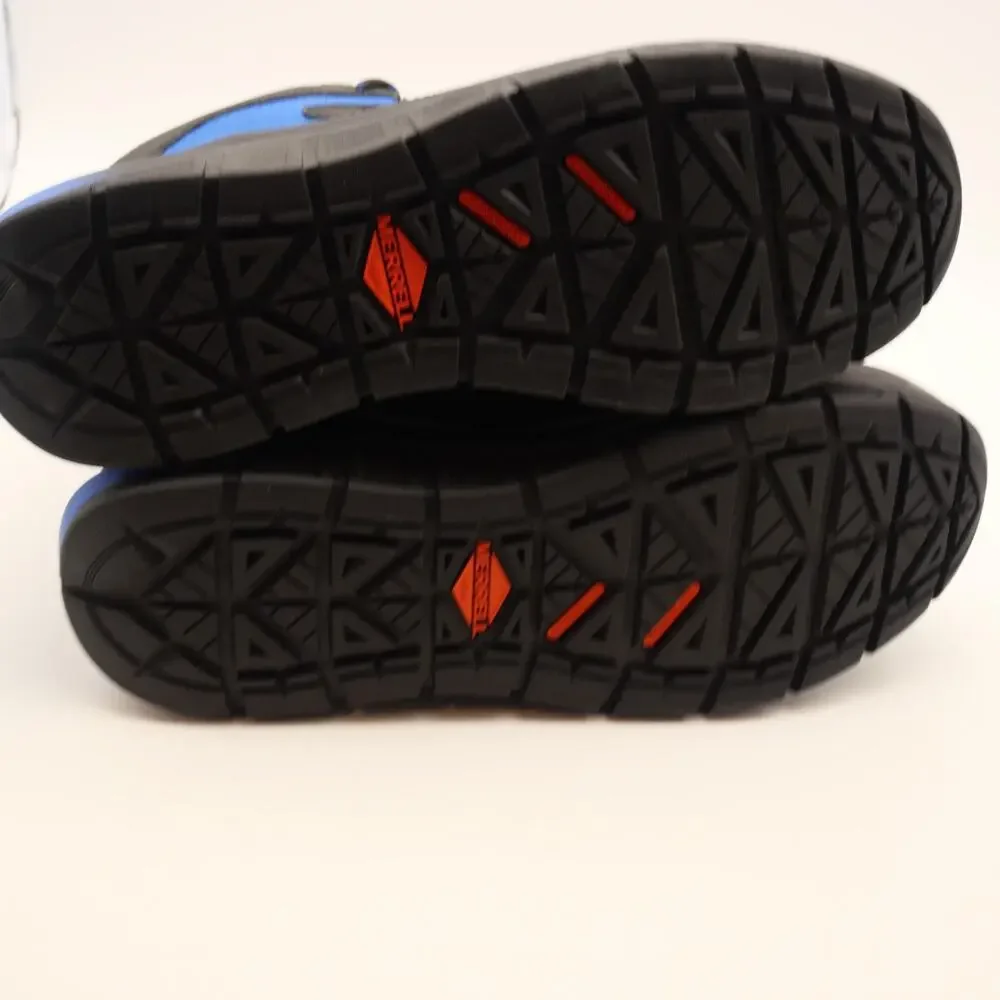 Merrell Men's 11 Work Boots  Fullbench Speed Mid Carbon Fiber Black Blue NEW